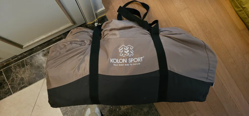 코오롱 텐트 메가 펠리스 II  중고 판매