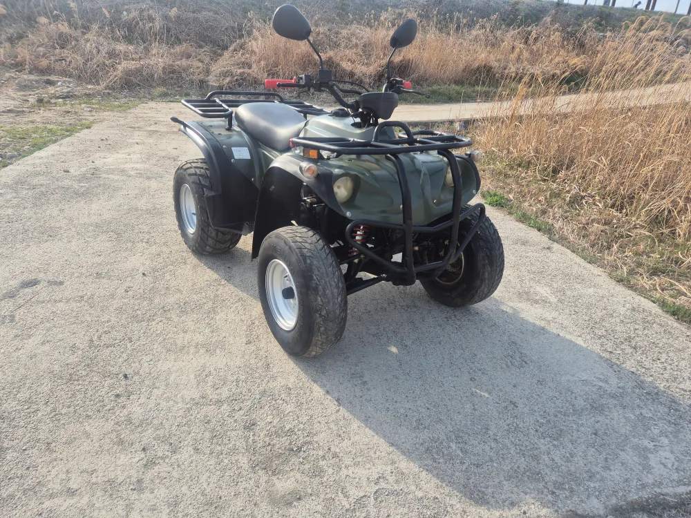 atv 농업용 사발이 사륜 4륜 오토바이 사바리 대림 올코트150