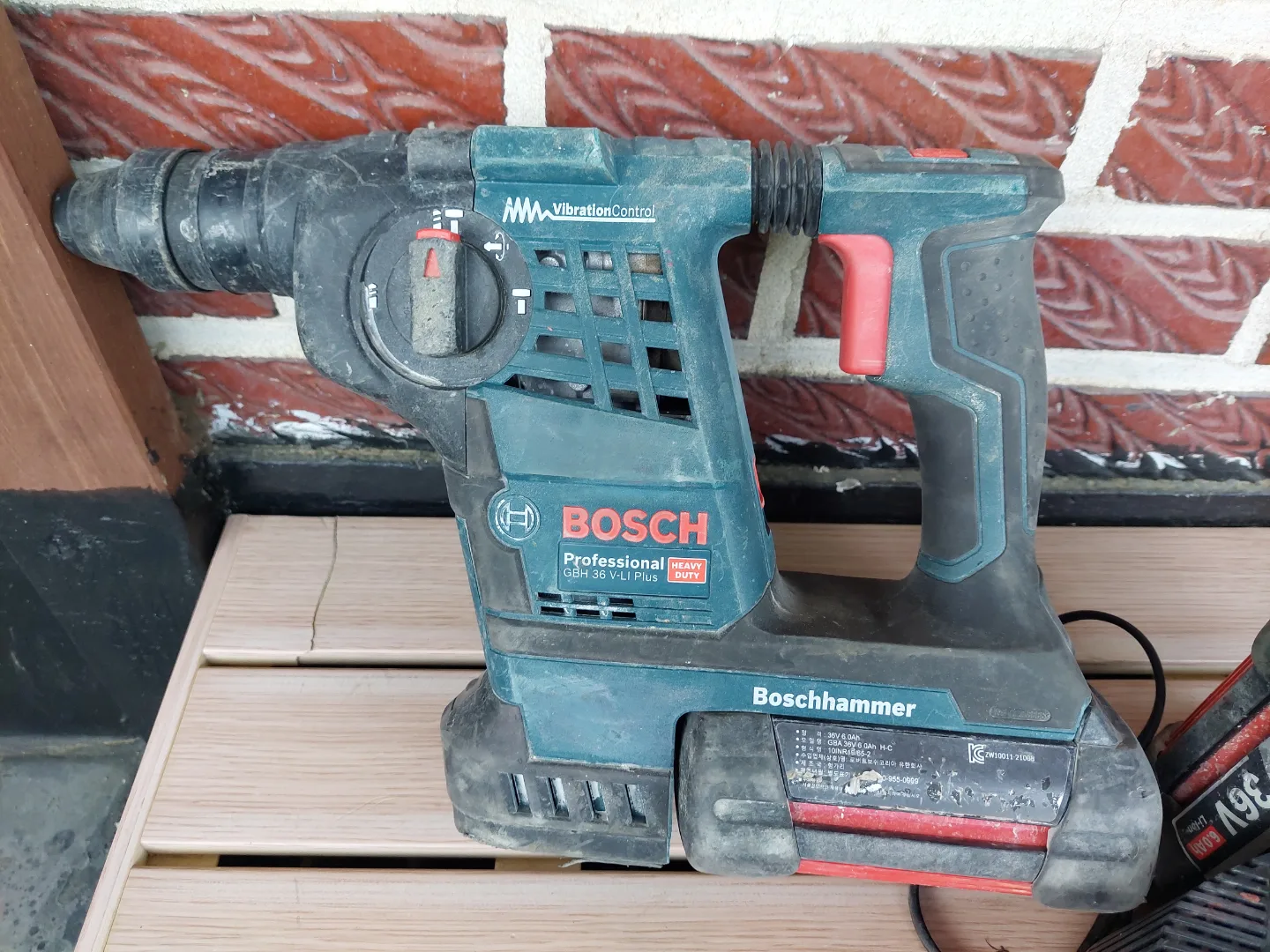 중고)보쉬 로터리 해머드릴 36V