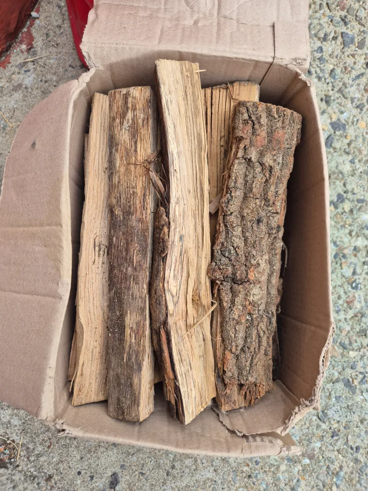 캠핑 장작 땔깜 나무