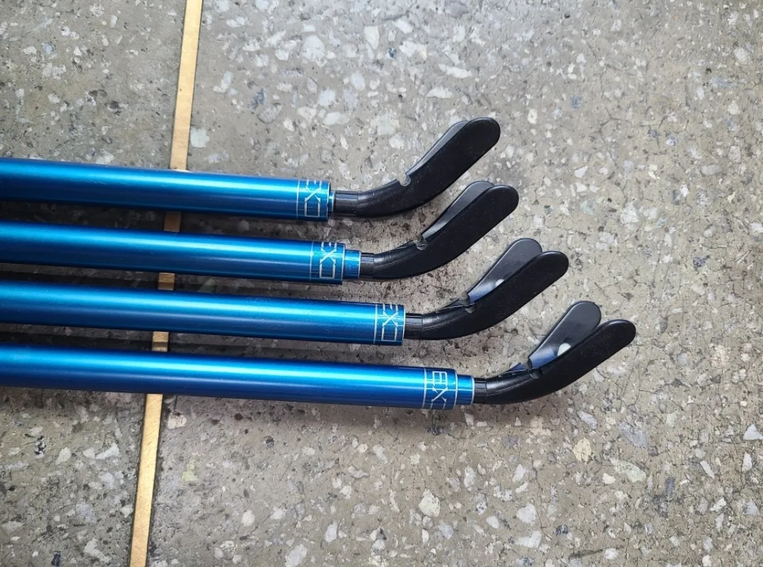 낚시받침대 체어맨블루 4절받침대  중고 팝니다