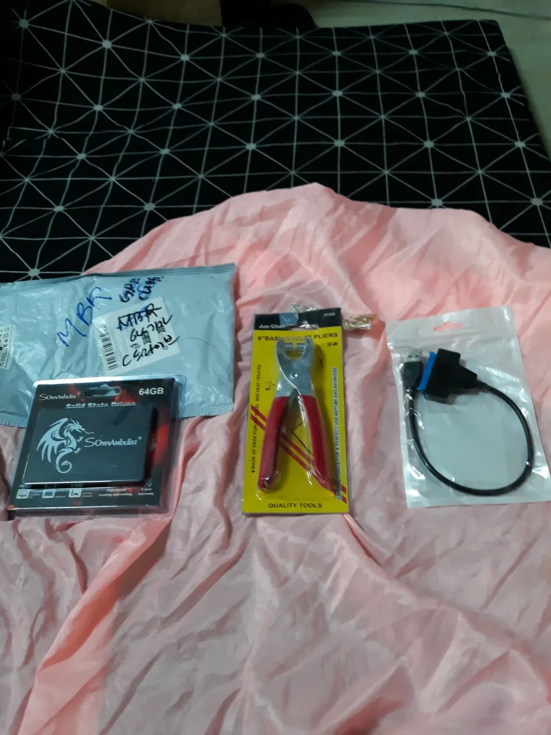 SSD  64기가 부팅디스크 등등