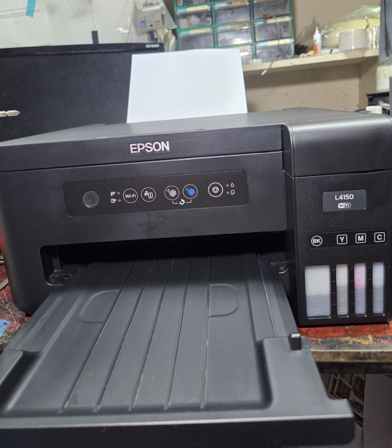 엡손 L4150 복합기 프린터.컬러스캔.프린터.복사.잉크 | 디지털기기 | 당근 중고거래