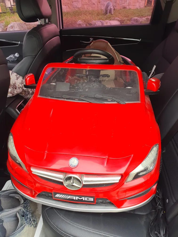 [중고] 전동자동차 드려요.