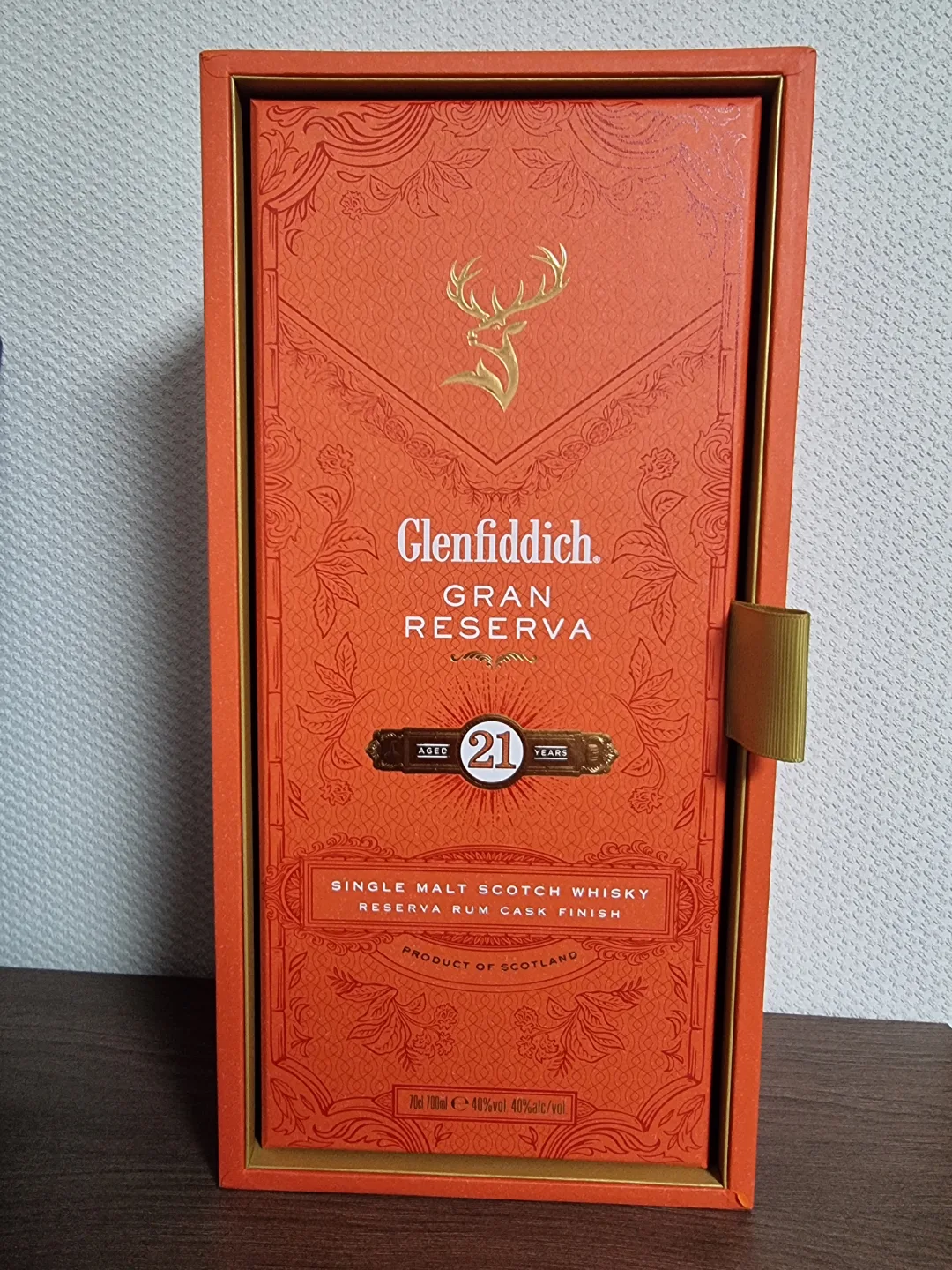 [중고품] 글렌피딘 21 공병