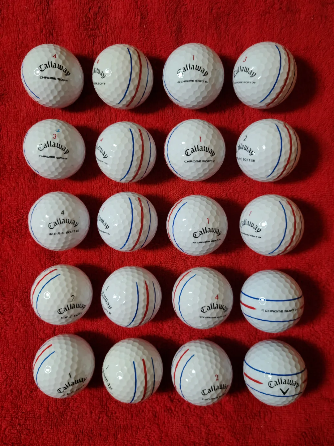 유명브렌드 골프공 로스트볼 중고거래 골프용품