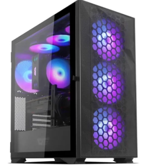 조립 컴퓨터 (RTX 4070 SUPER, AMD 라이젠5-5세대 7500F, MAG B650 토마호크)