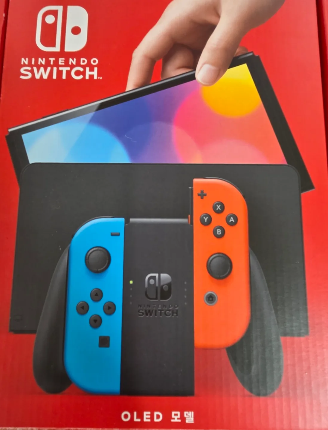 닌텐도 스위치oled 중고 팝니다.