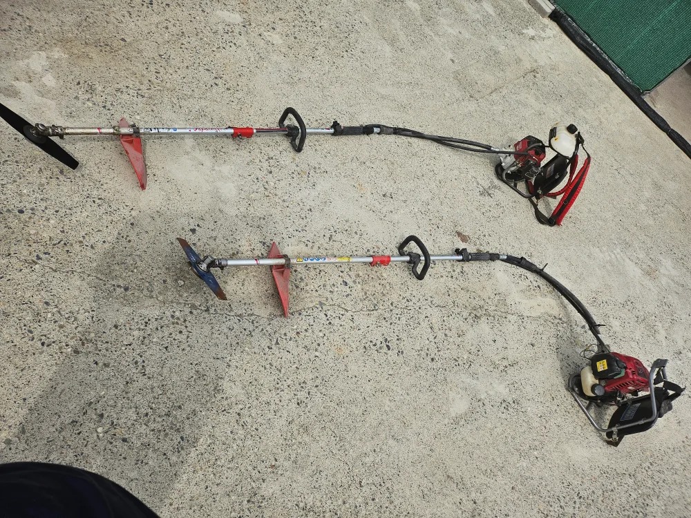 중고 예초기(혼다,킹스타) 2대 판매합니다