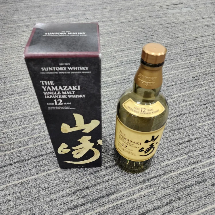 [빈병] 야마자키 12년