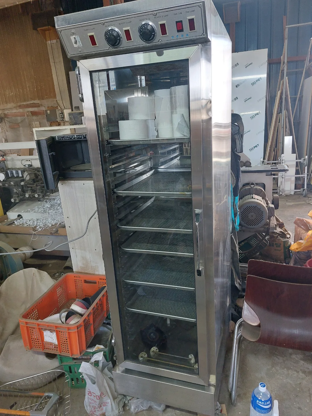 제빵 발효기 (온도유지로 다른용도사용가능