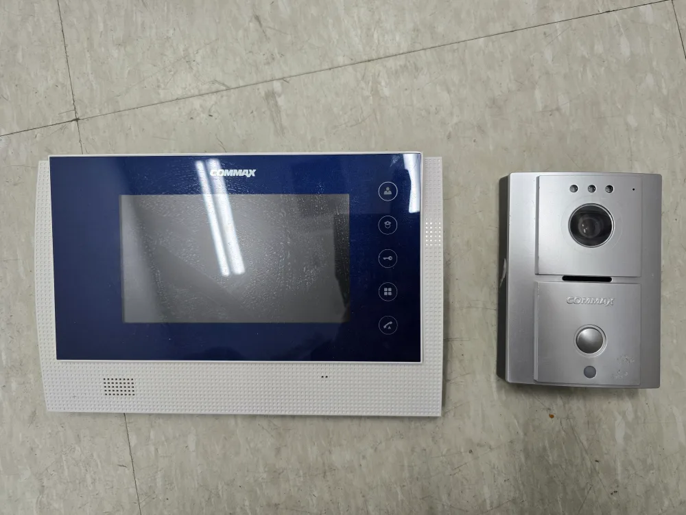 평내주공 전용  코맥스비디오폰 70cg 481시스템 디지털 중고