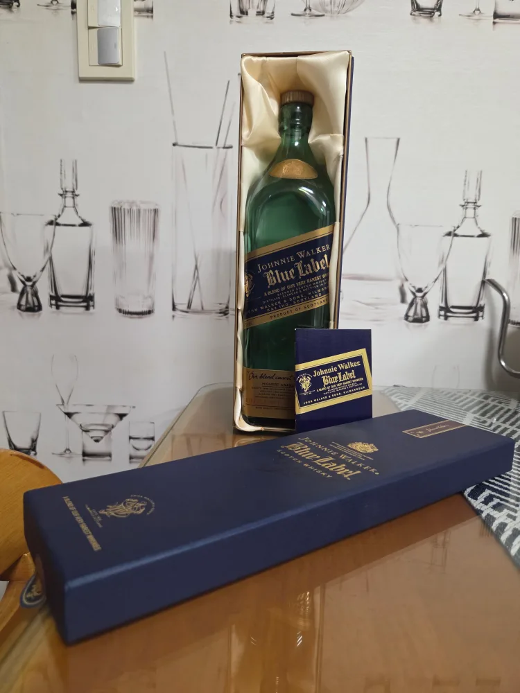 조니워커 블루라벨 스카치 위스키