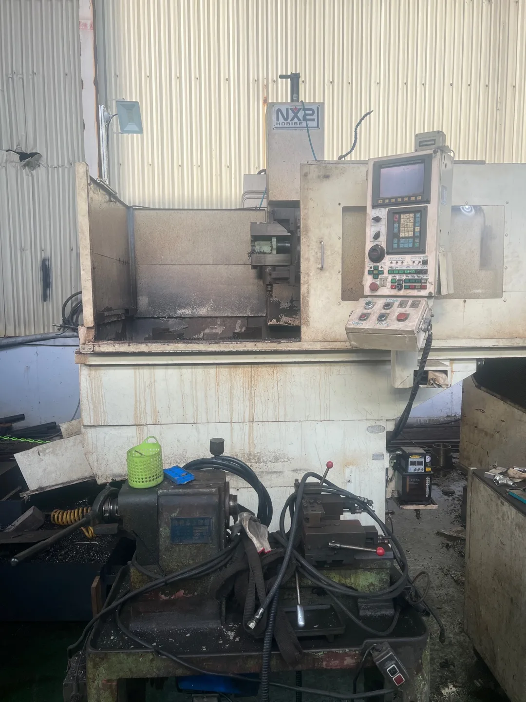 중고 터닝 공작기계 팝니다