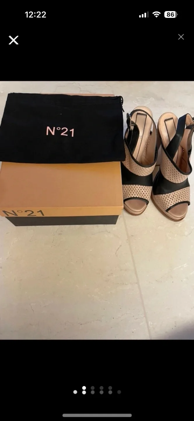 N.21 신발 사이즈 37