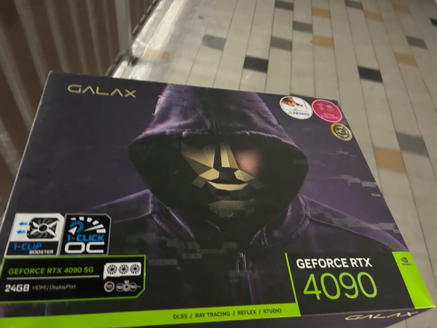 중고 RTX 4090 구매합니다