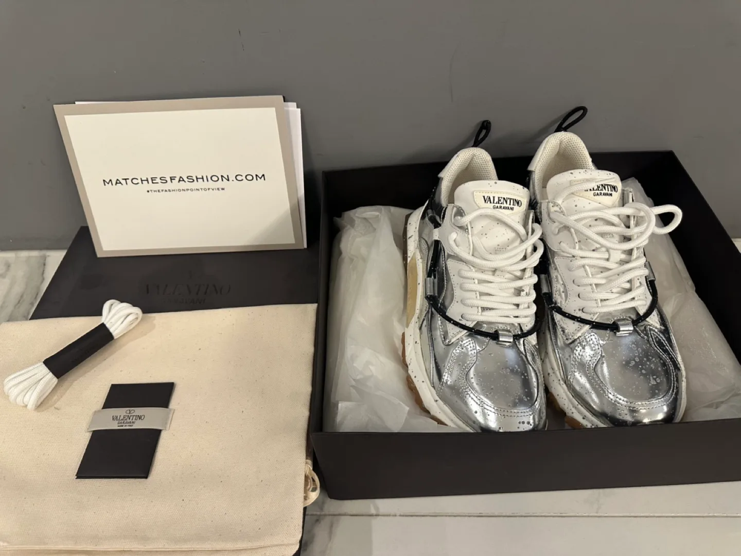 발렌티노 남성신발팝니다.