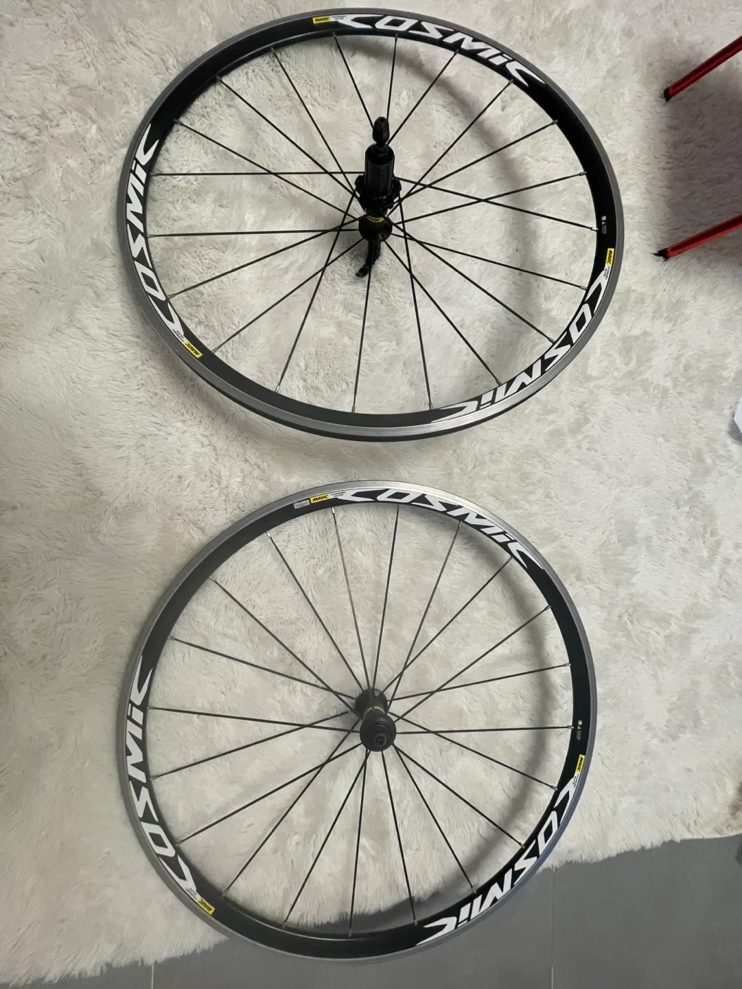 마빅코스믹엘리트 알루휠 팝니다