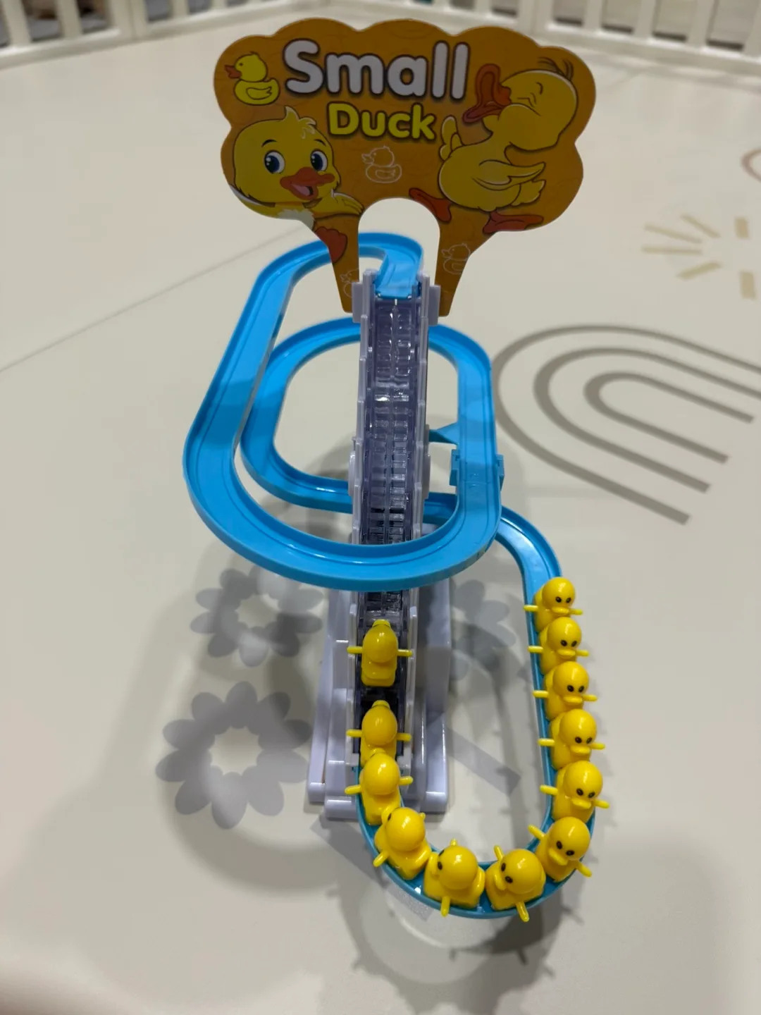 아기 오리 미끄럼틀 장난감(2세대/오리 열두마리)
