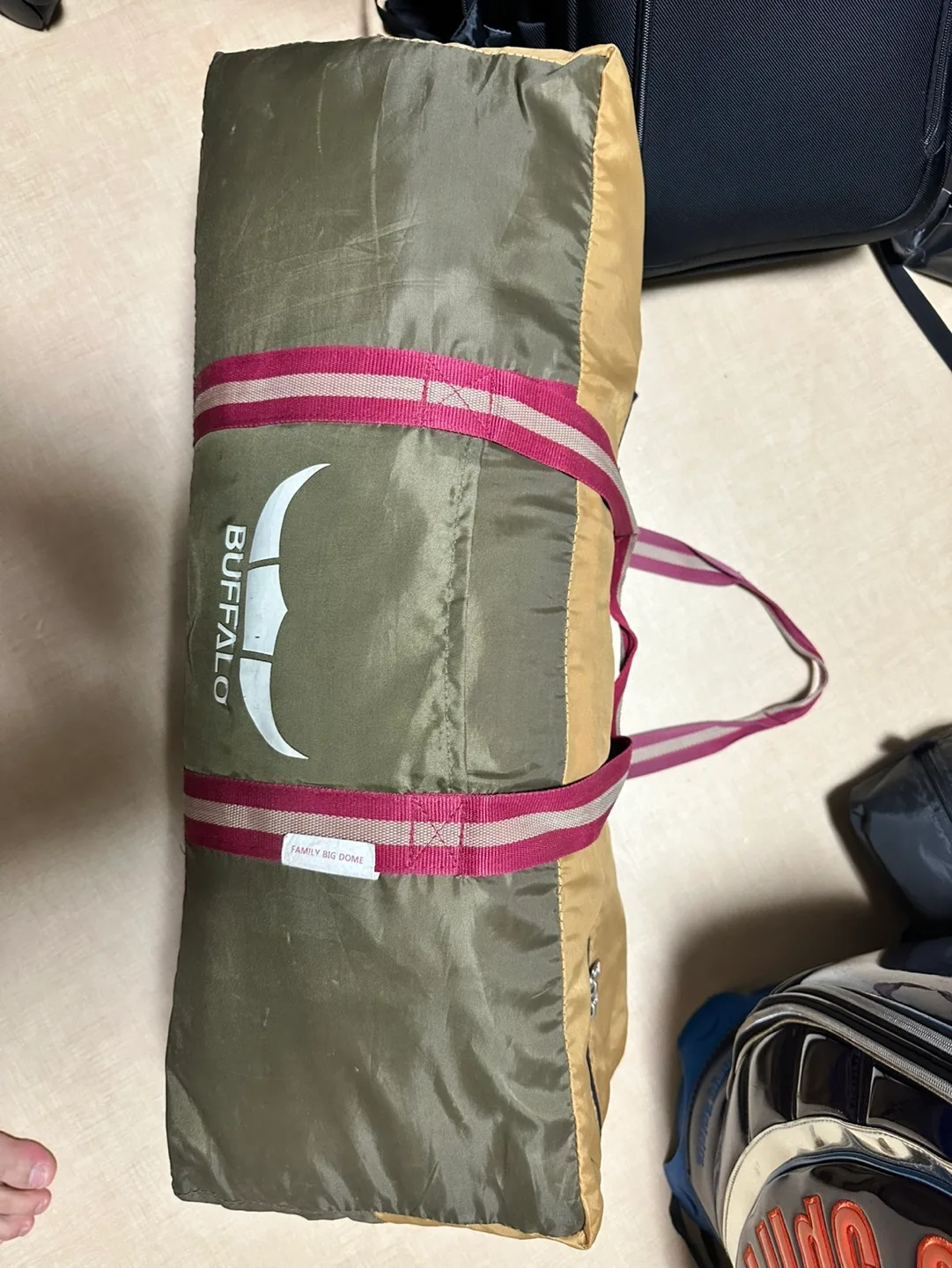 버팔로 패밀리 빅돔 텐트  상태 5/10