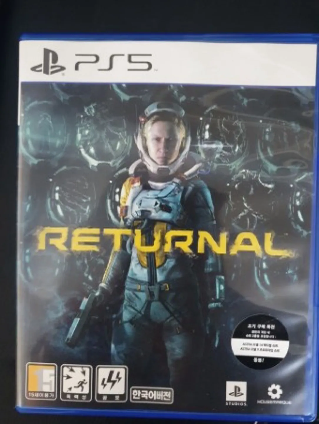 PS5 리턴럴 게임