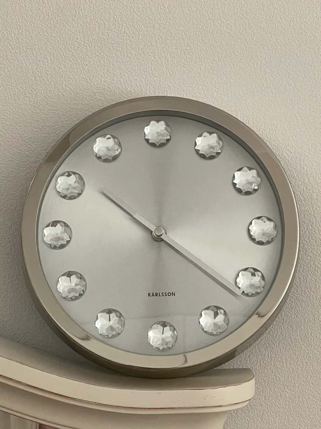 칼리슨 크리스탈 벽시계 판매합니다