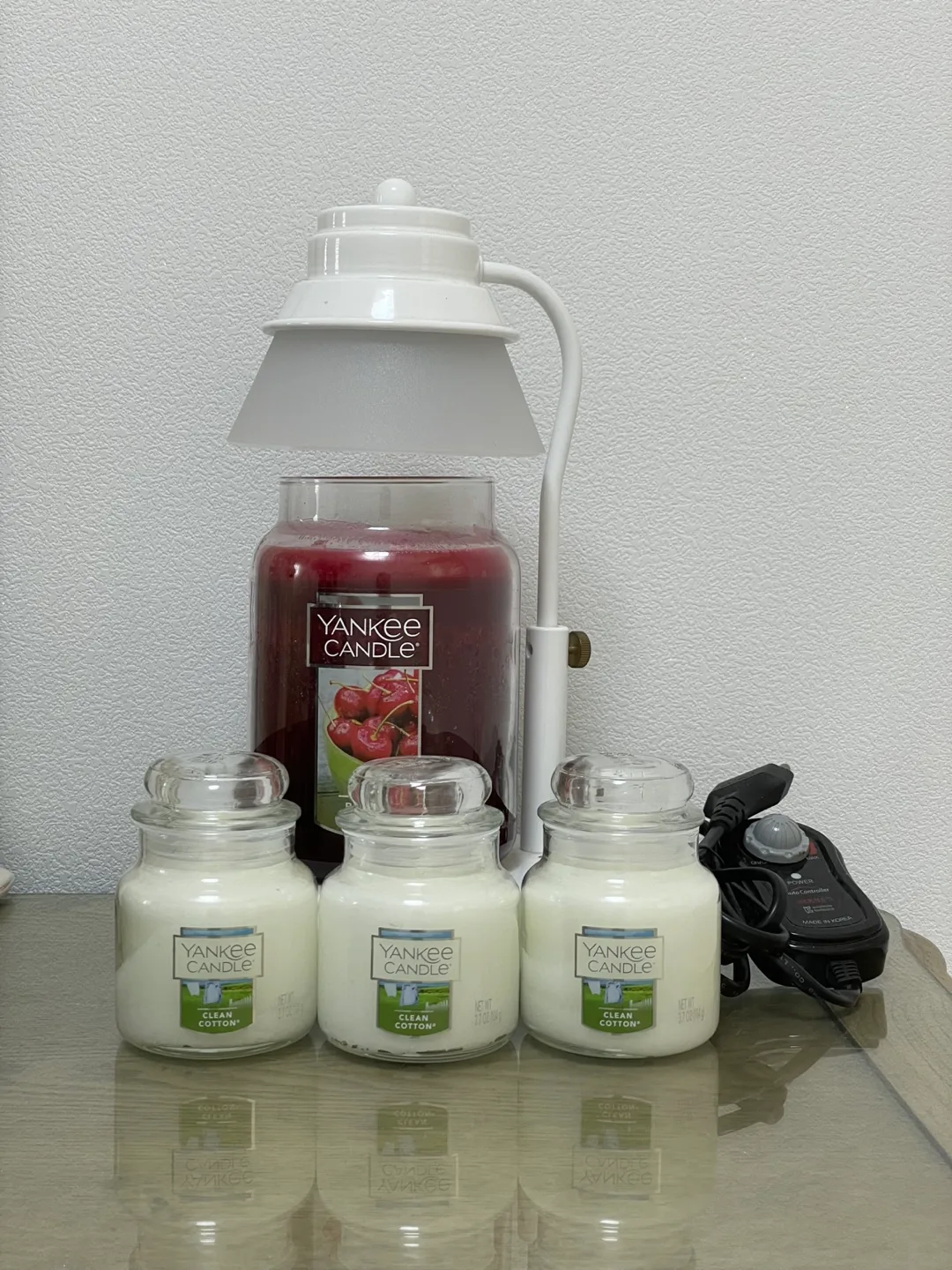 양키캔들 워머 세트판매힙니다(일괄판매)