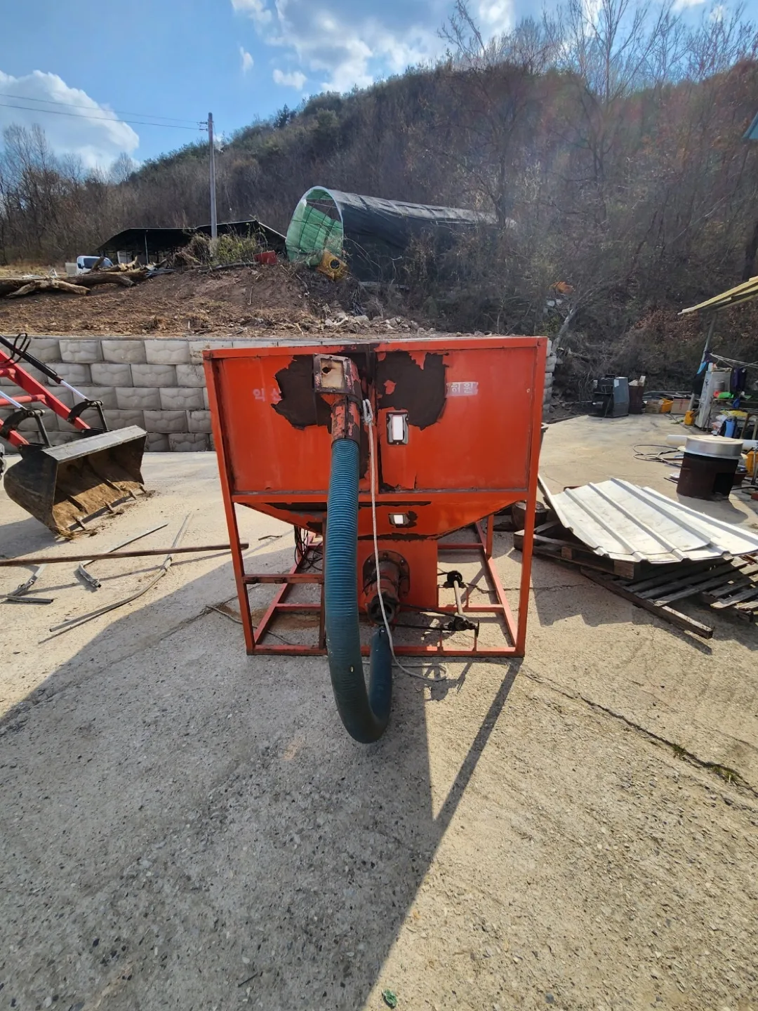 곡물이송기 중고판매