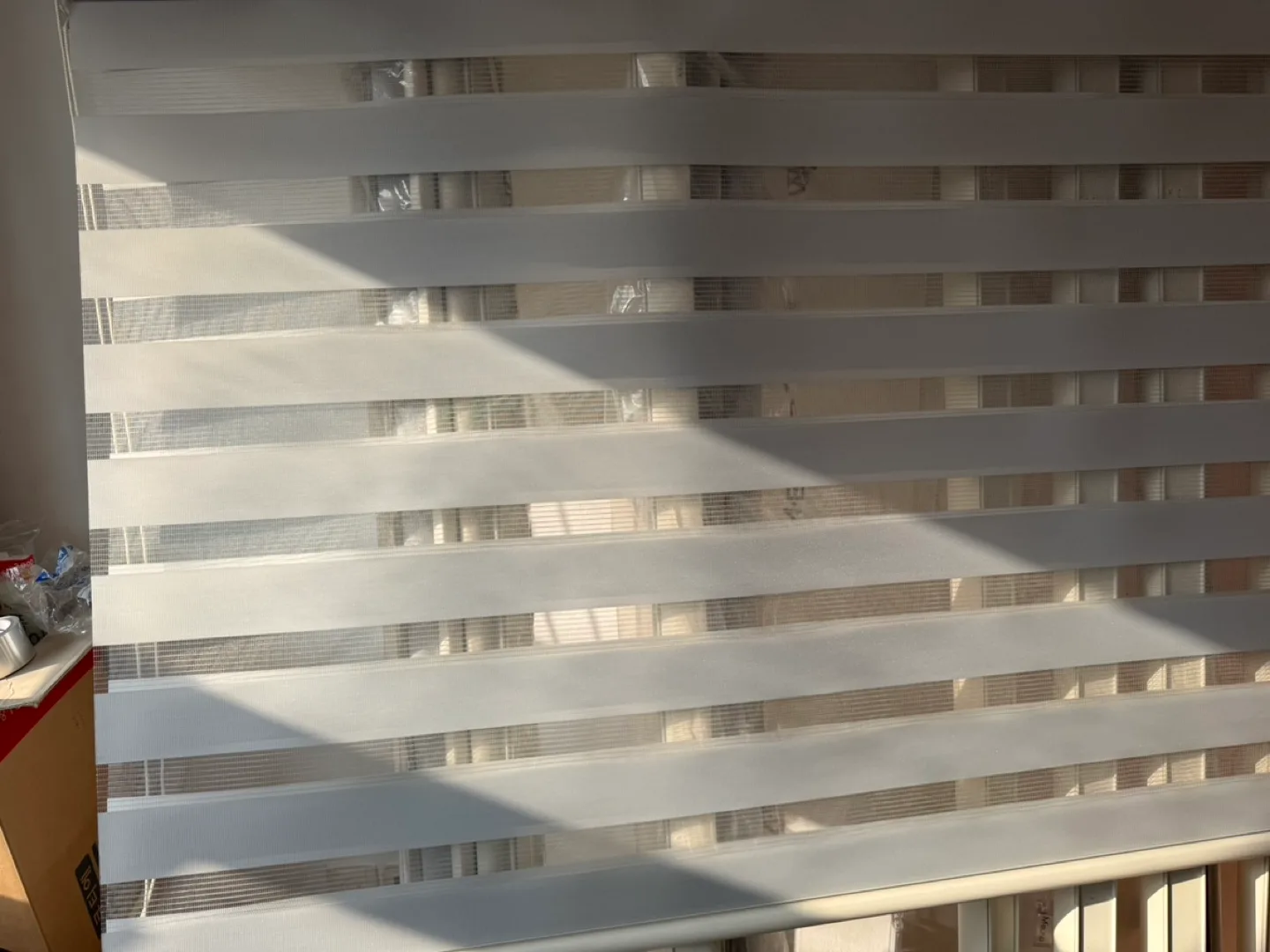 블라인드 회색 가로170x세로135 새거, 중고