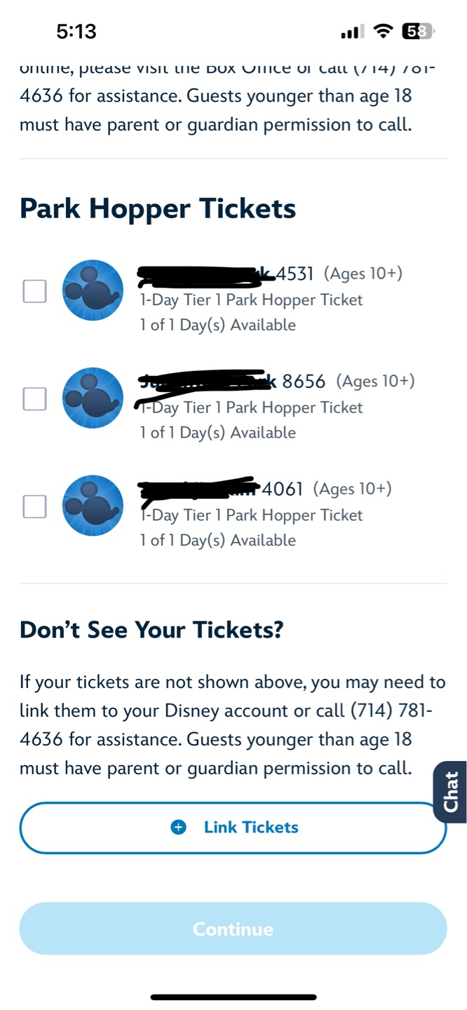 디즈니랜드 티켓 팔아요LA