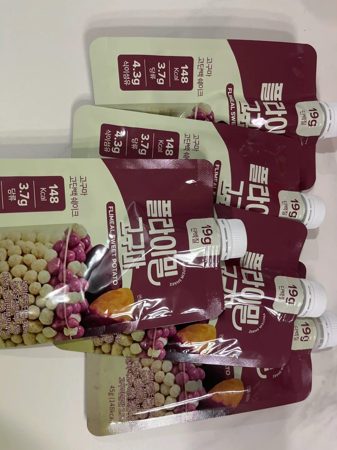 플라이밍 고구마 단백질 쉐이크 (6개)