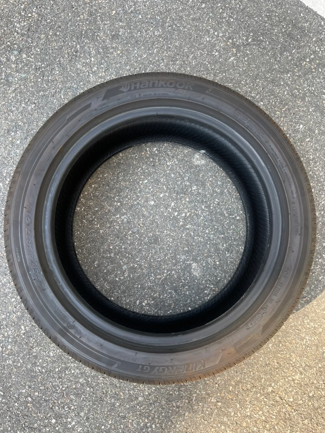중고타이어 225/45/17
