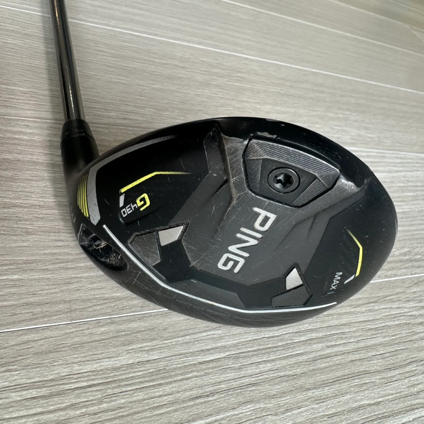 PING G430 페어웨이 우드 3번 43인치 중고판매