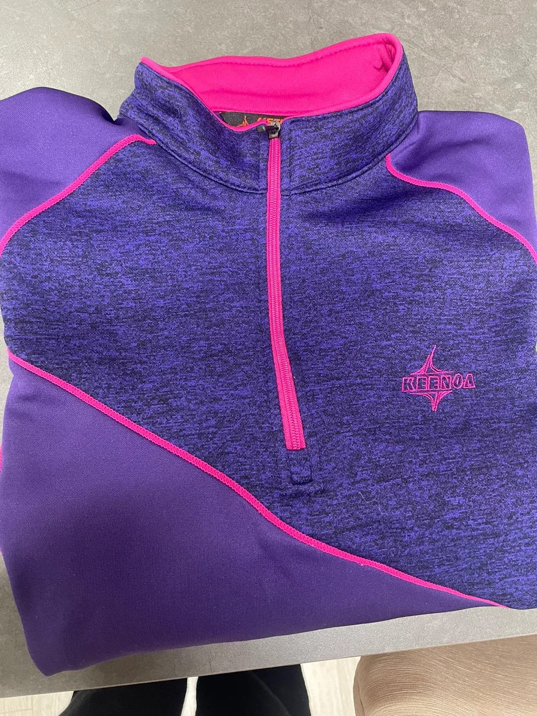 키노아 여성 기모 집업 등산복 운동복