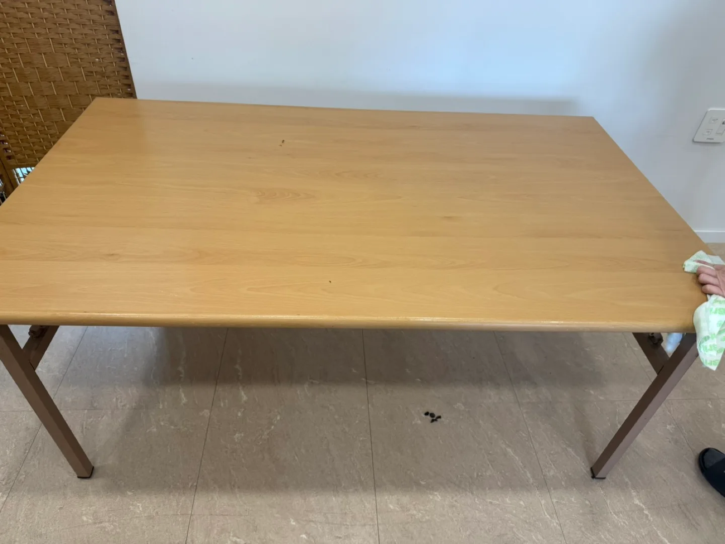 [가성비갑:중고]회의용 접이식 테이블