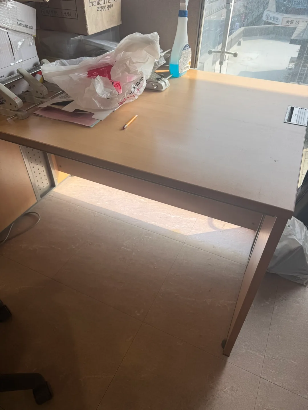 [가성비갑:중고]사무용책상