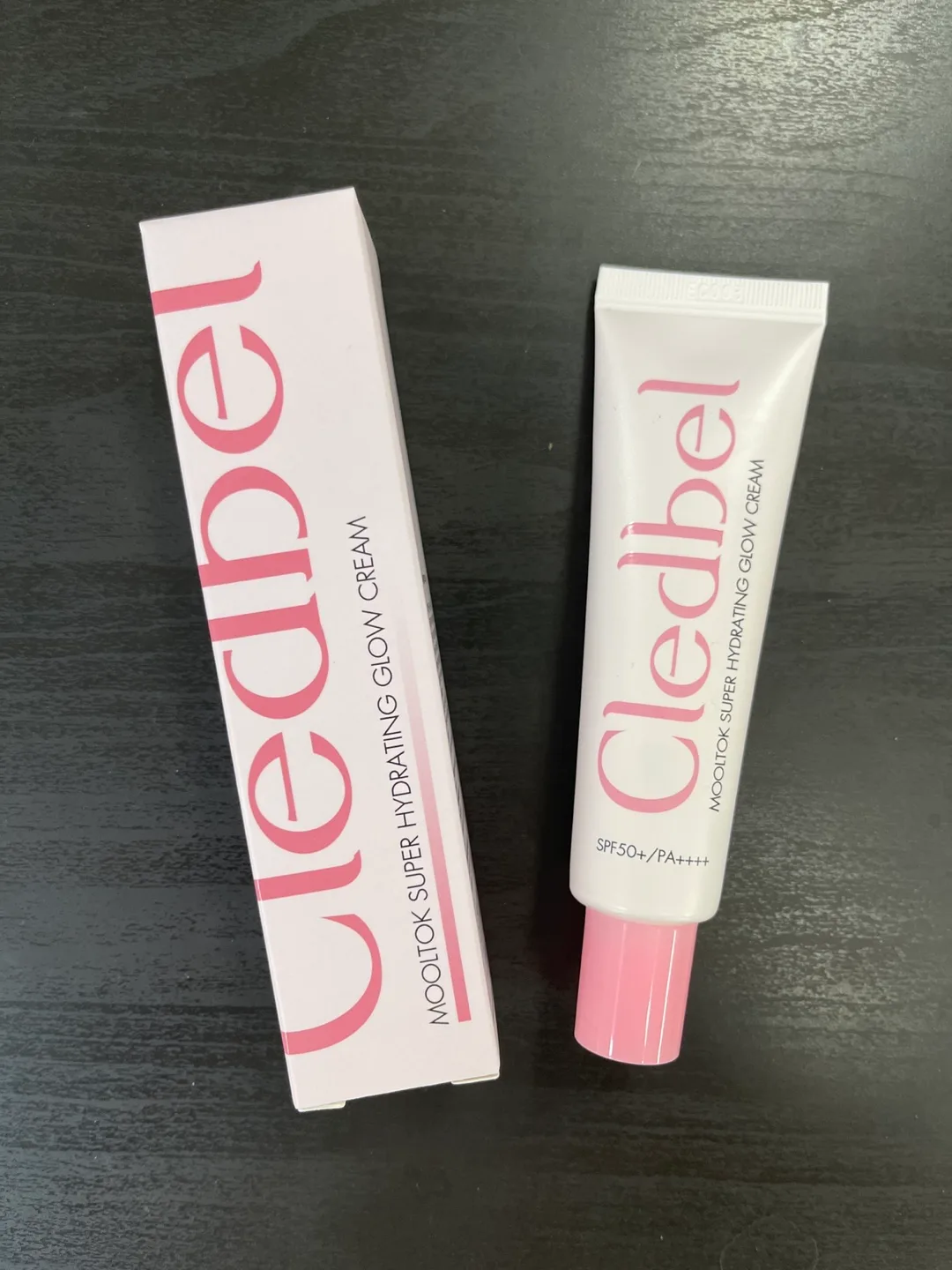 쓸레드벨 물톡 글로우크림 선크림 30ml