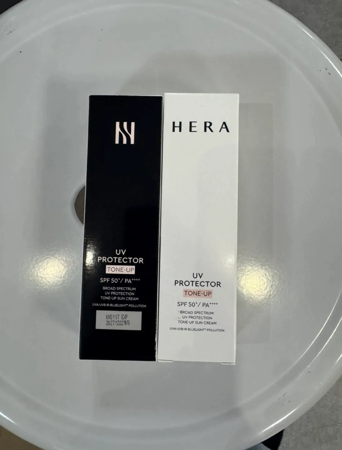 [새거] 헤라 톤업 선크림 (구매내역 있음)