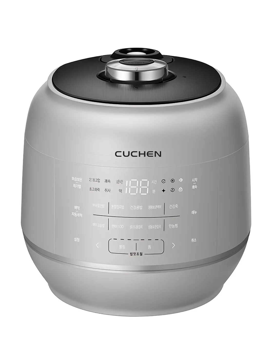121 IH 전기압력밥솥 - 쿠첸 6인용 CRT-RPK0670S