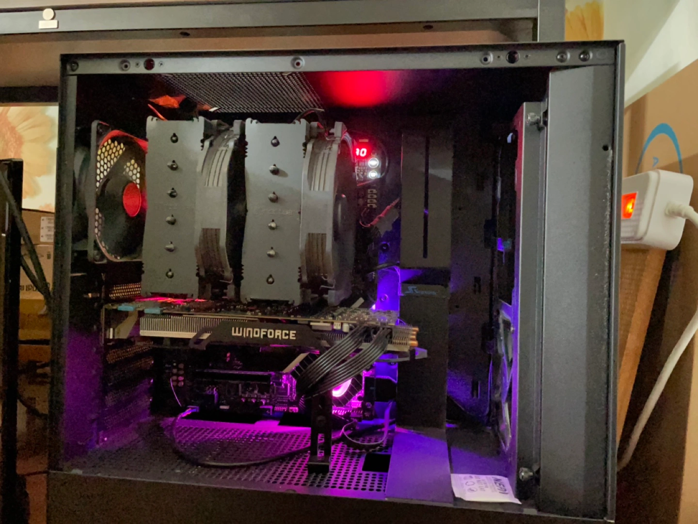 정품_고사양 게임용 보드&CPU..PC