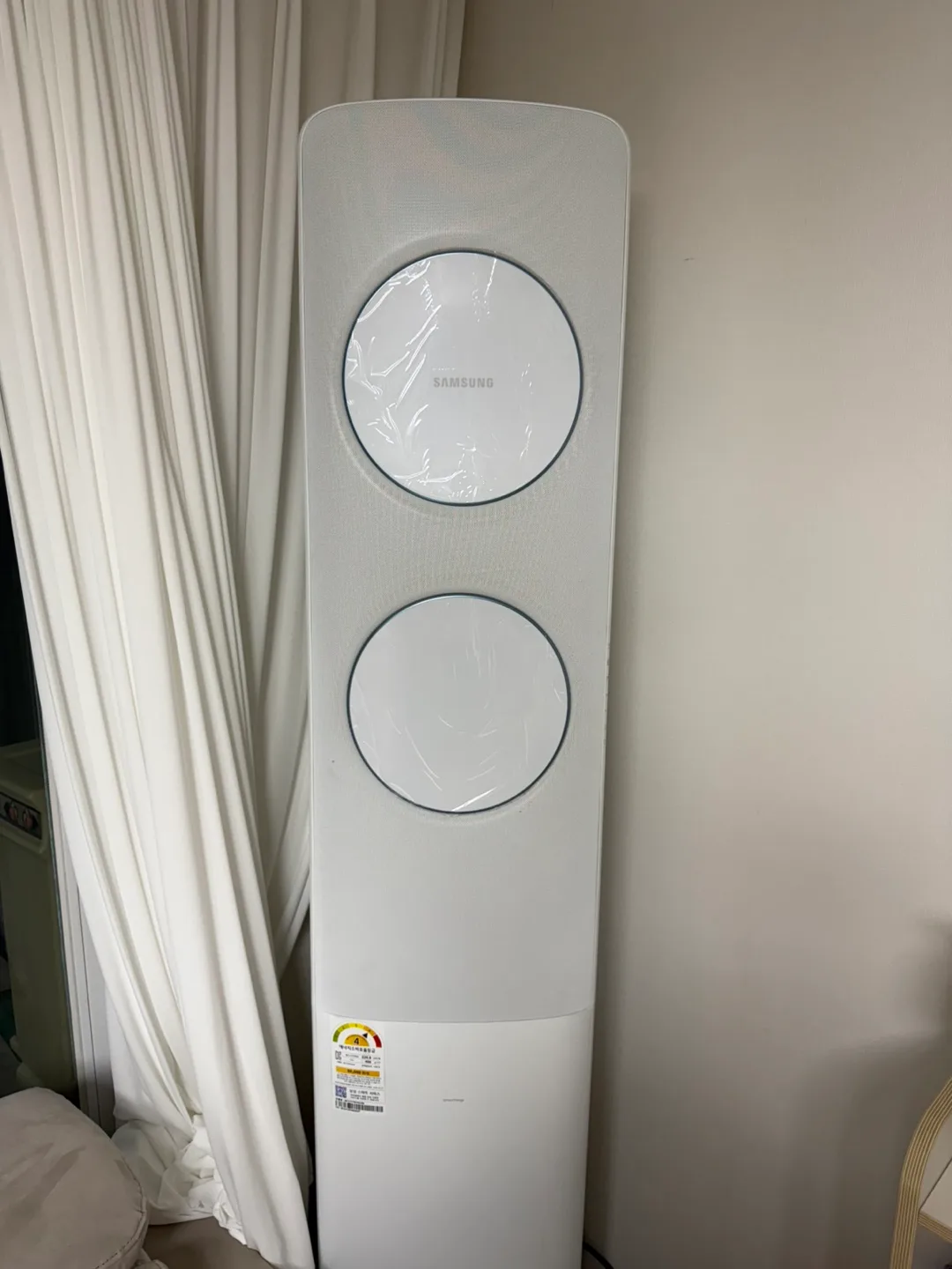 삼성 무풍 에어컨 2in1