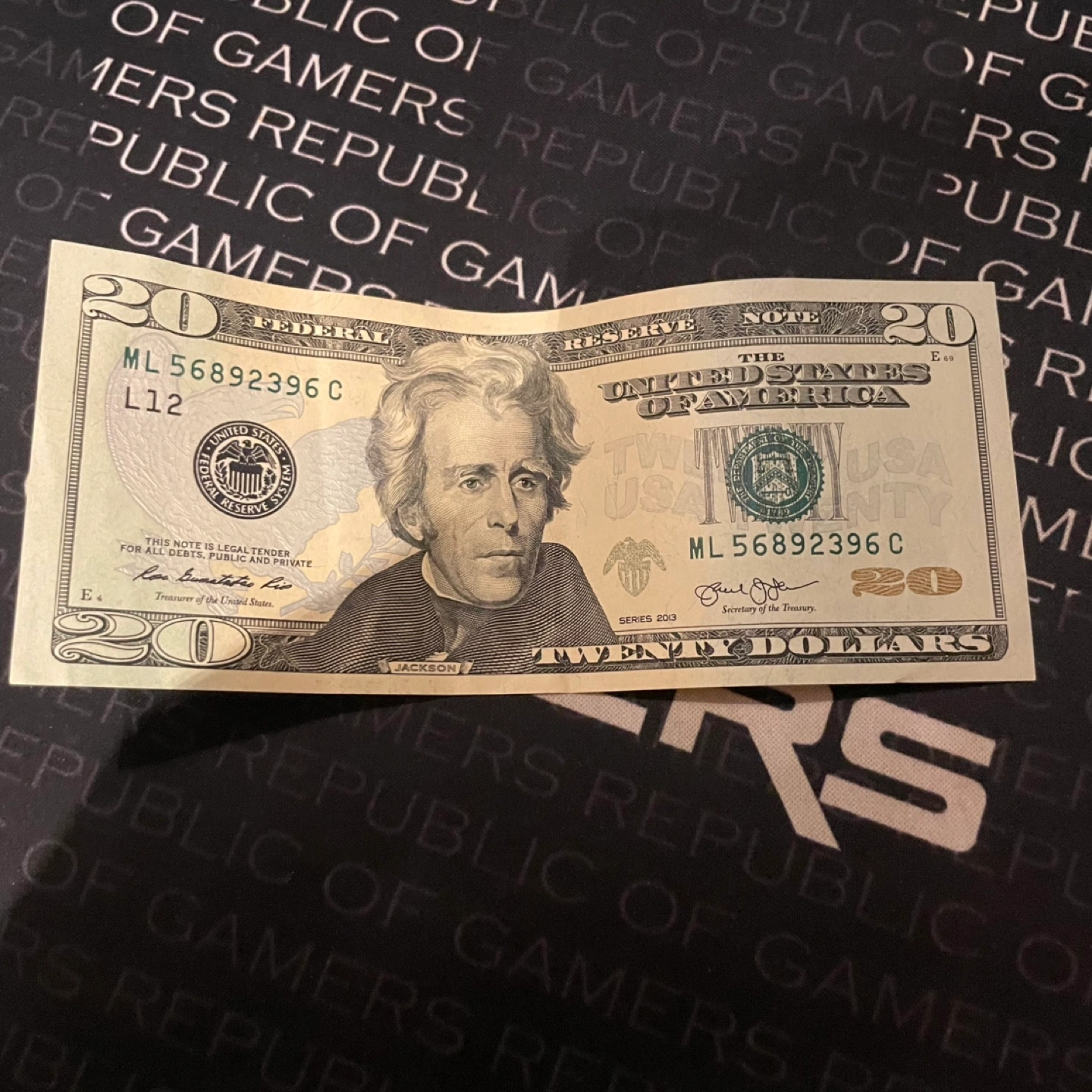 20달러 지폐 급히 팝니다 | 티켓/교환권 | 당근 중고거래
