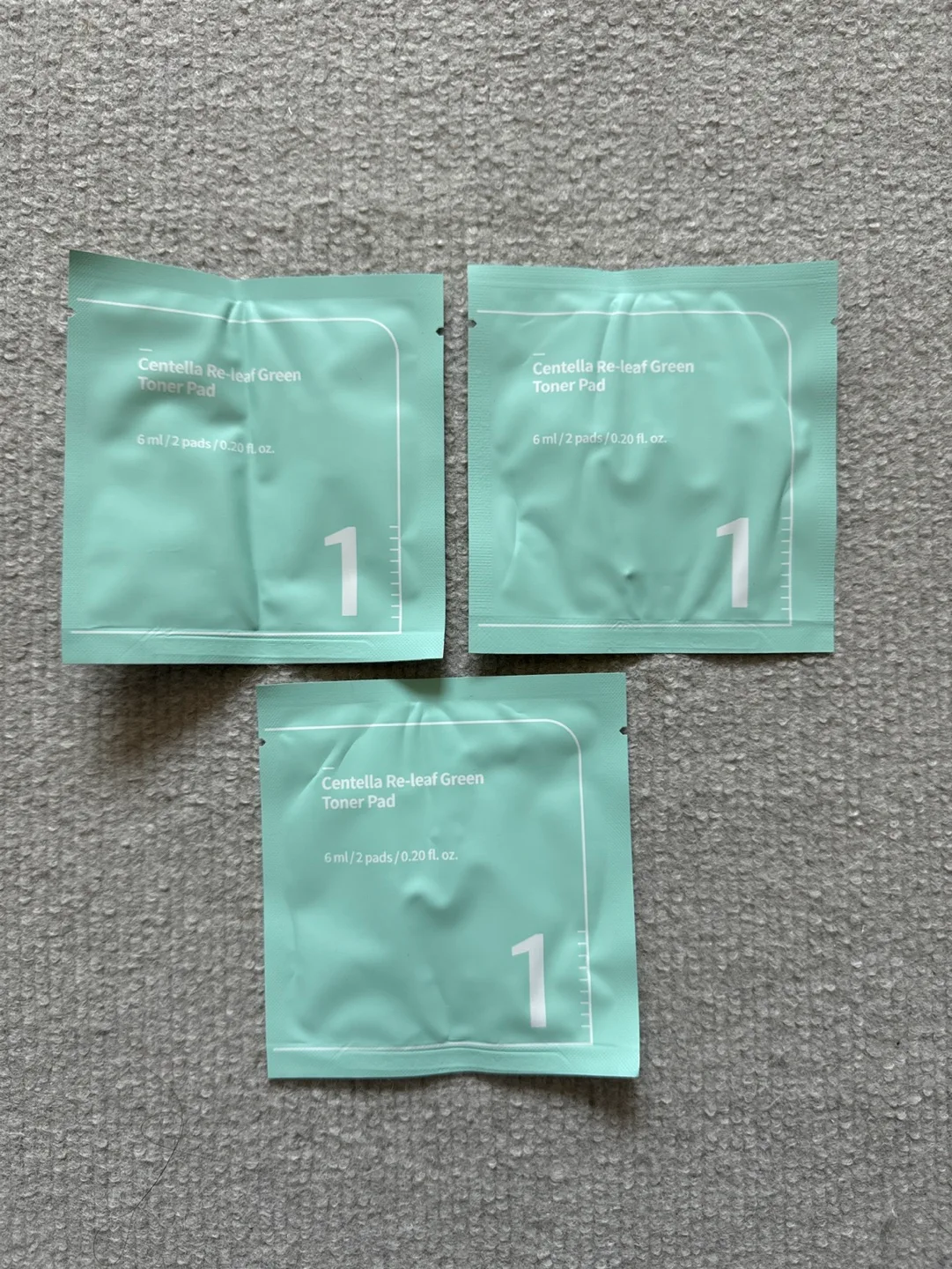 [화장품 구매 시 💸나눔] 🫧 넘버즈인 토너패드 3개