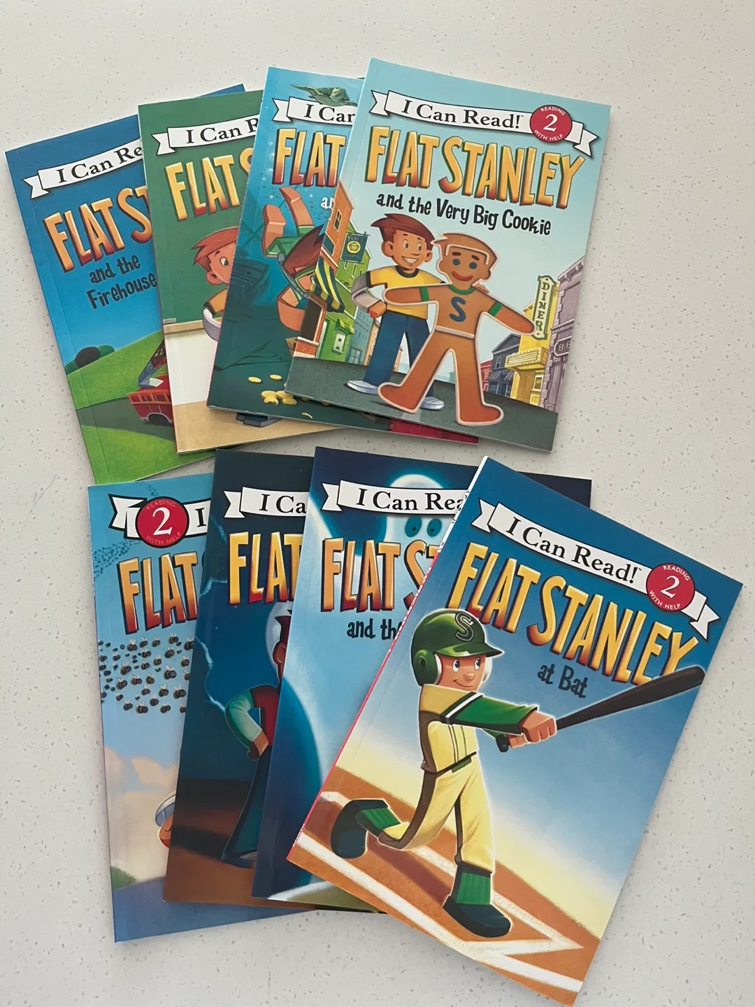 Flat stanley 8권(대부분새것)