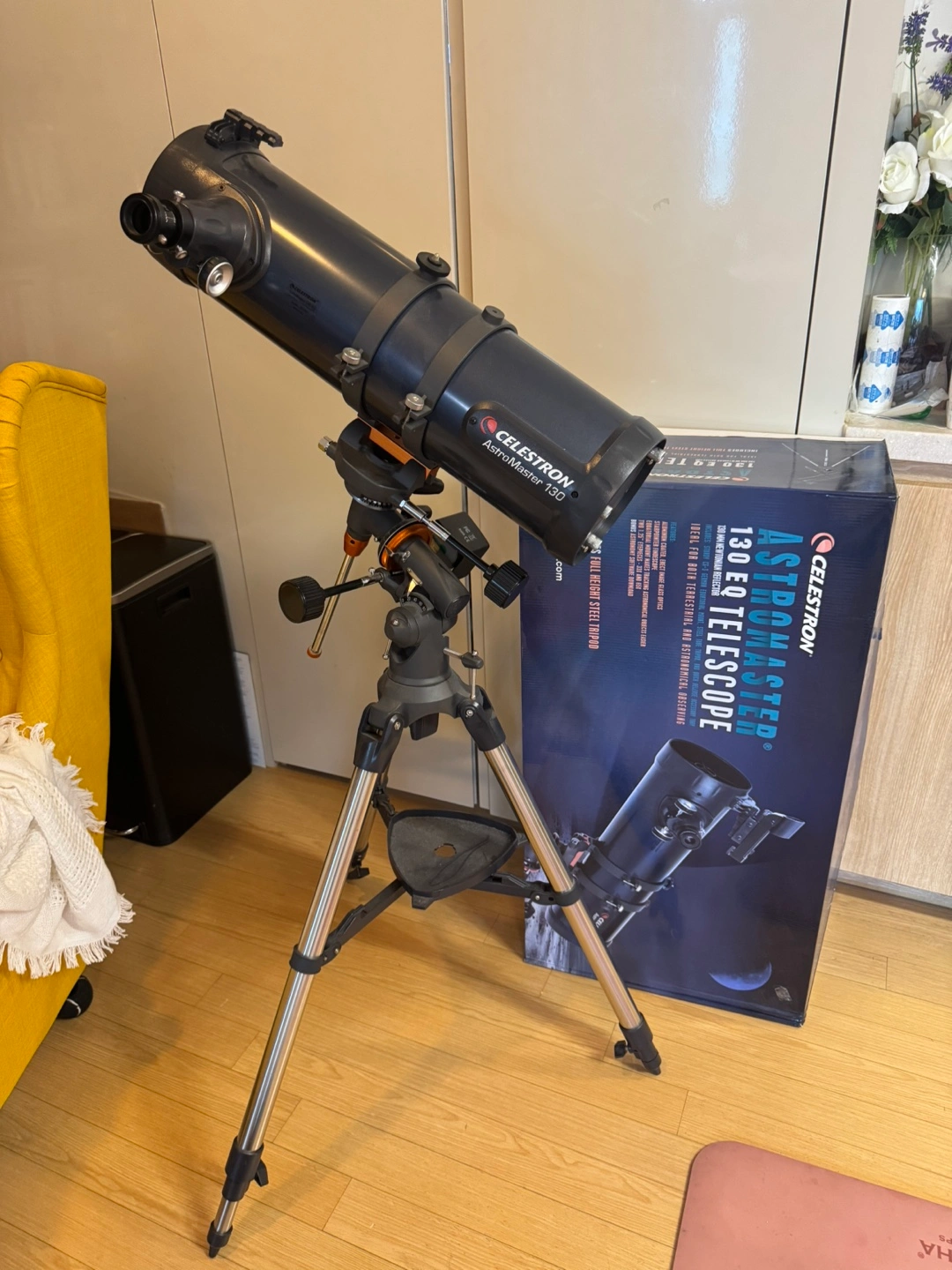 셀레스트론 아스트로마스터 130EQ | 취미/게임/음반 | 당근 중고거래