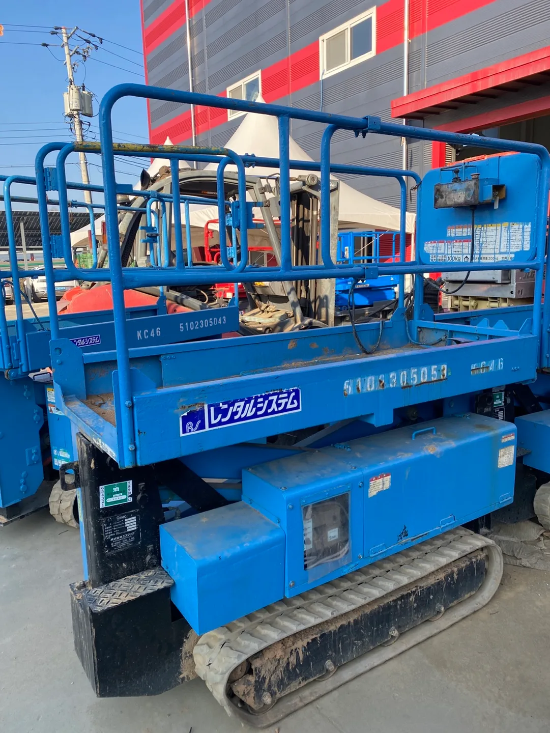 S-mac KC46 궤도형 중고 고소작업대 – 520만원