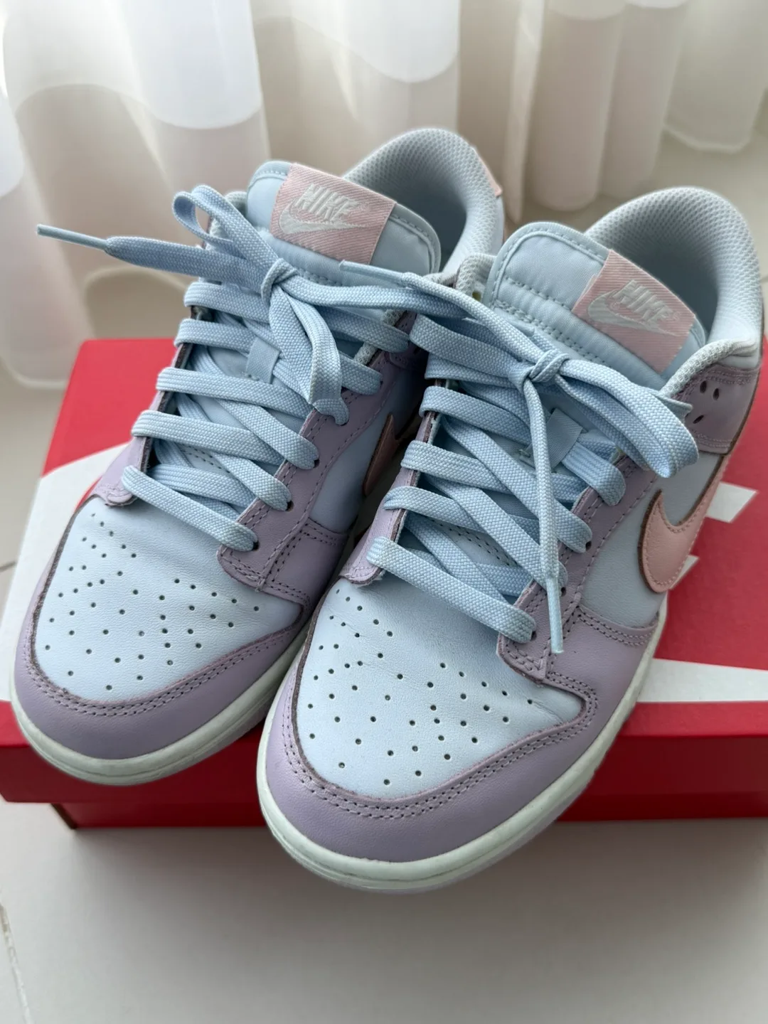 나이키 덩크로우 애스모스피어핑크 240