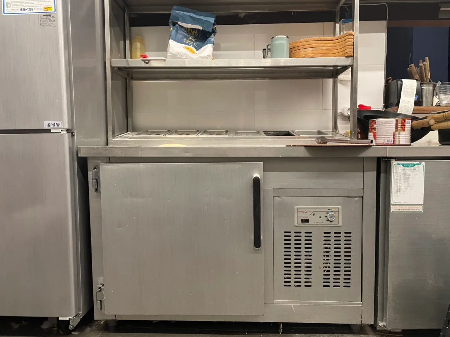 김밥냉장고 1200 6구