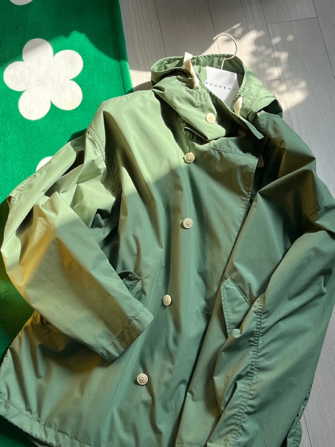 나나미카 후디드자켓 M