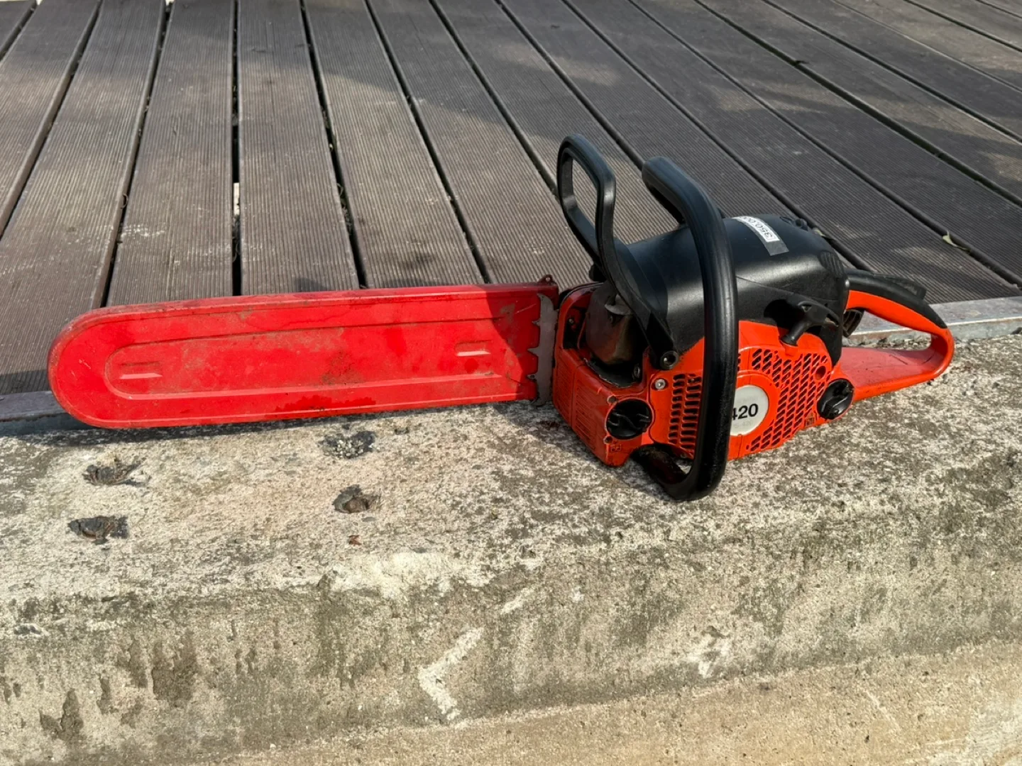 돌마 엔진톱 중고 팝니다!!